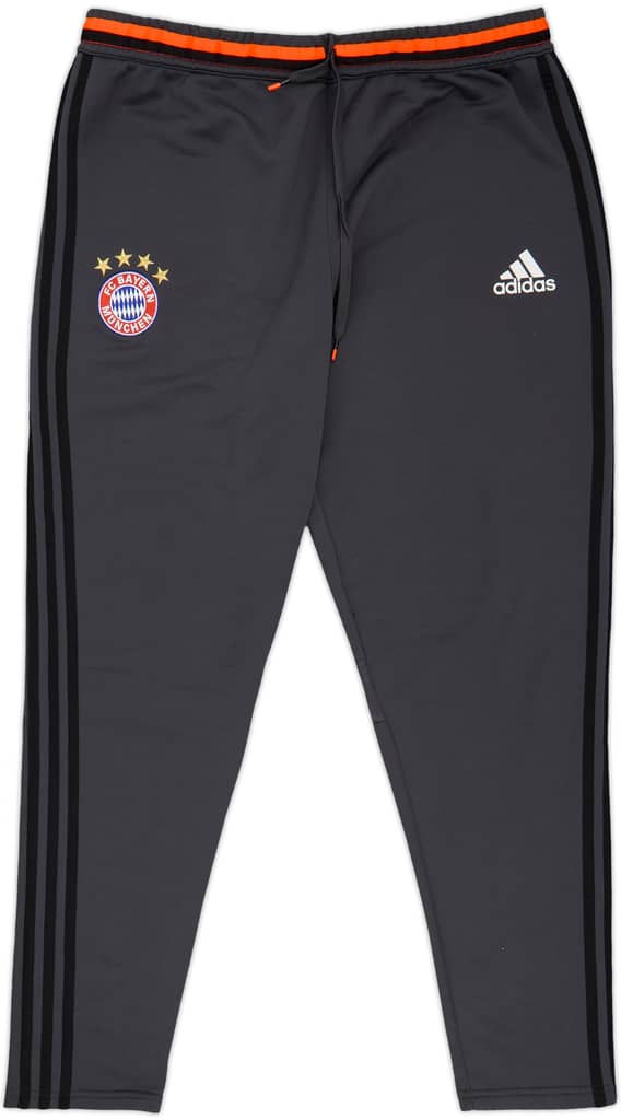 2016-17 Bayern Munich adidas Track Pants/Bottoms - 8/10 - (L)
