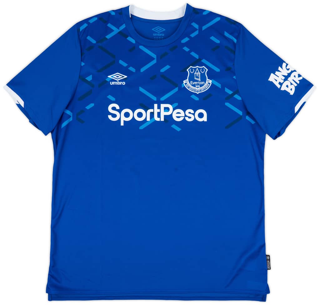 2019-20 Everton Home Shirt - 9/10 - (XXL)