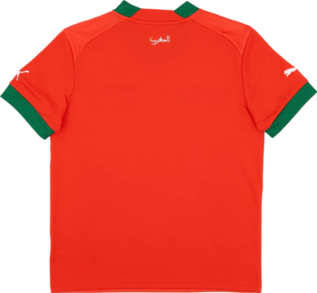2022-23 Morocco Home Shirt (KIDS)