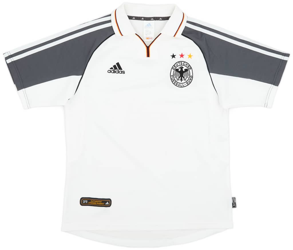 2000-02 Germany Home Shirt - 8/10 - (XL.Boys)
