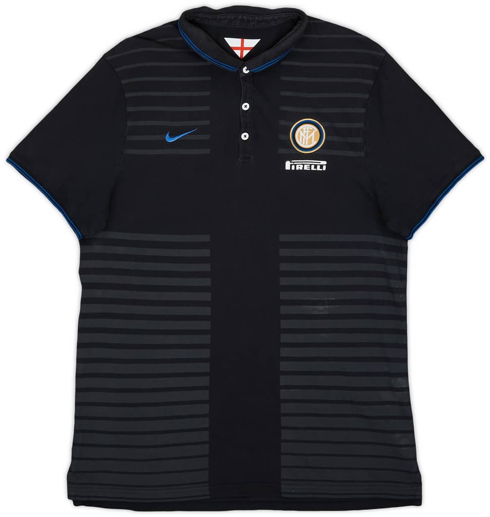 2014-15 Inter Milan Nike Polo Shirt - 7/10 - (XL)