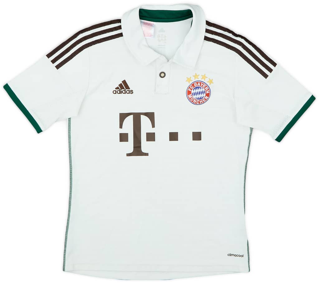2013-14 Bayern Munich Away Shirt - 8/10 - (L.Boys)