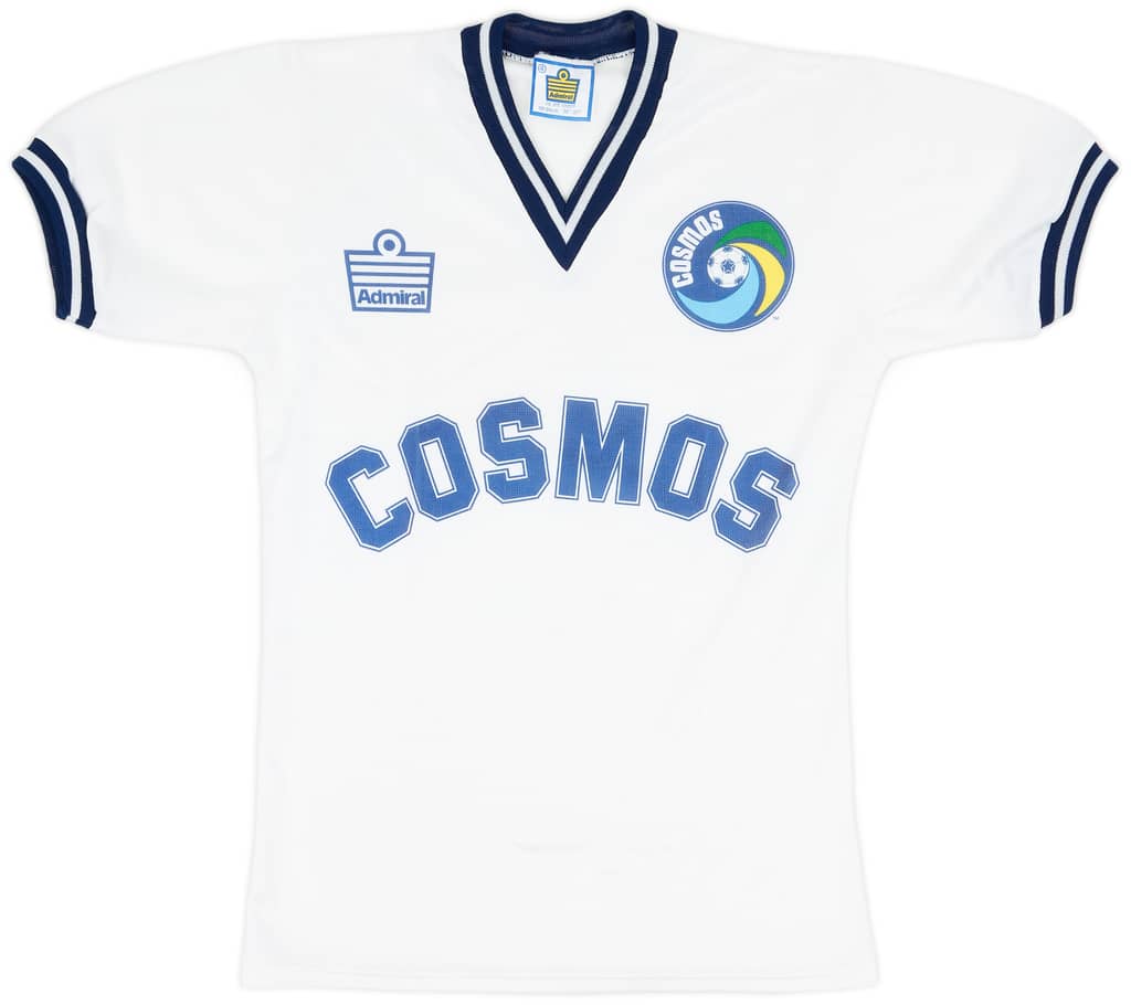 1980s New York Cosmos Admiral Training Shirt - 9/10 - (S)
