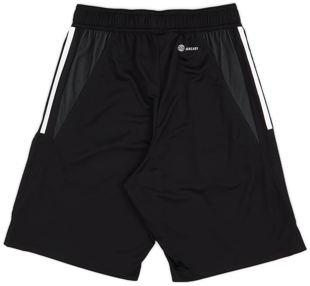 2023-24 Leicester adidas Training Shorts (XS)