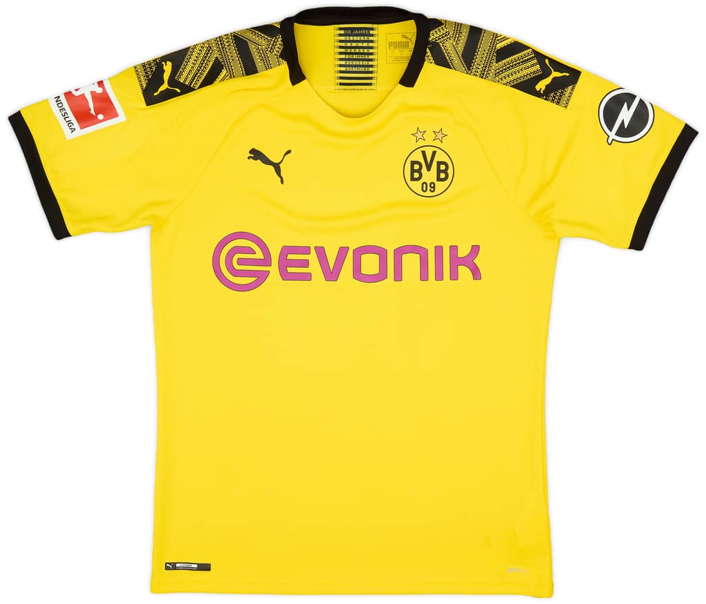 2019-20 Borussia Dortmund Home Shirt Weigl #33 - 7/10 - (L)
