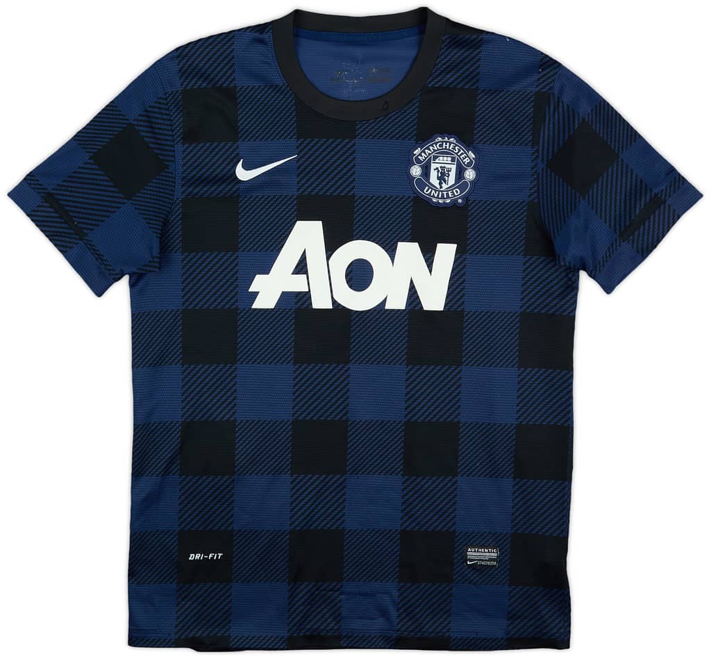 2013-14 Manchester United Away Shirt Rooney #10 - 5/10 - (M)