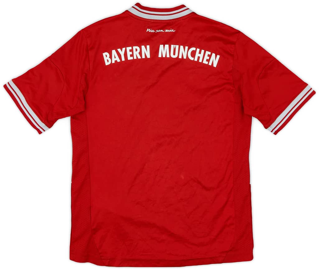 2013-14 Bayern Munich Home Shirt - 5/10 - (S.Boys)