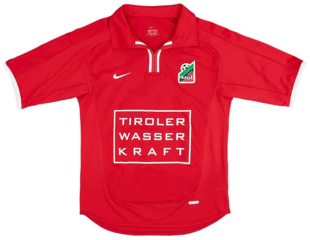 2001-02 Tirol Innsbruck Away Shirt Gilewicz #9 - 8/10 - (XXS)