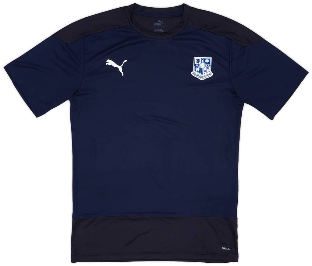 2019-20 Tranmere Rovers Puma Training Shirt - 10/10 - (M)