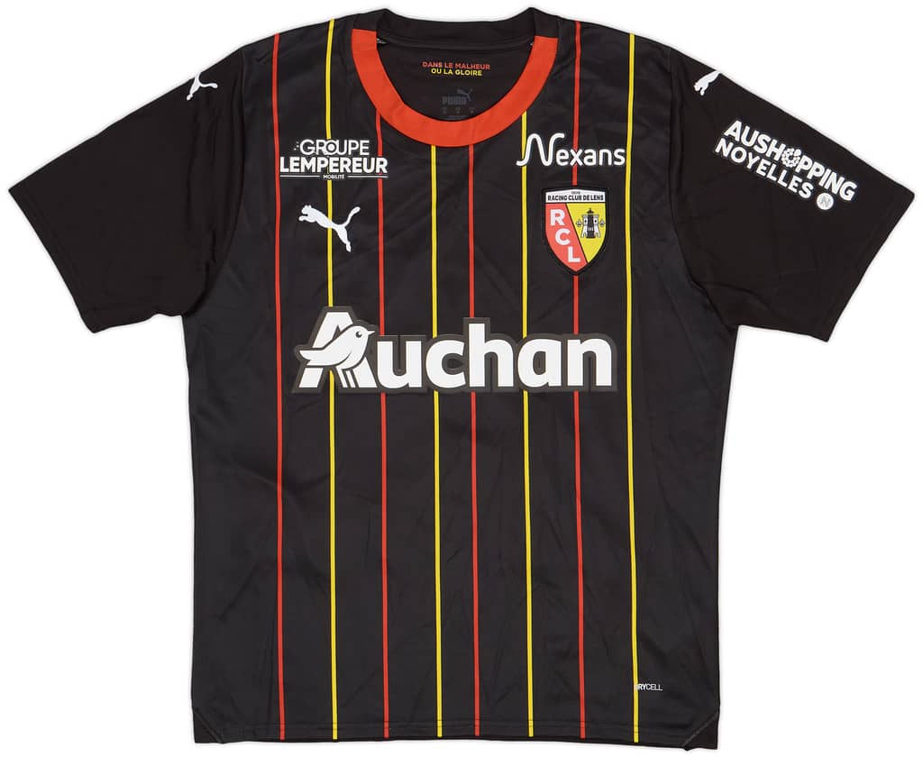 2023-24 Lens Match Issue Away Shirt #29 (Frankowski)