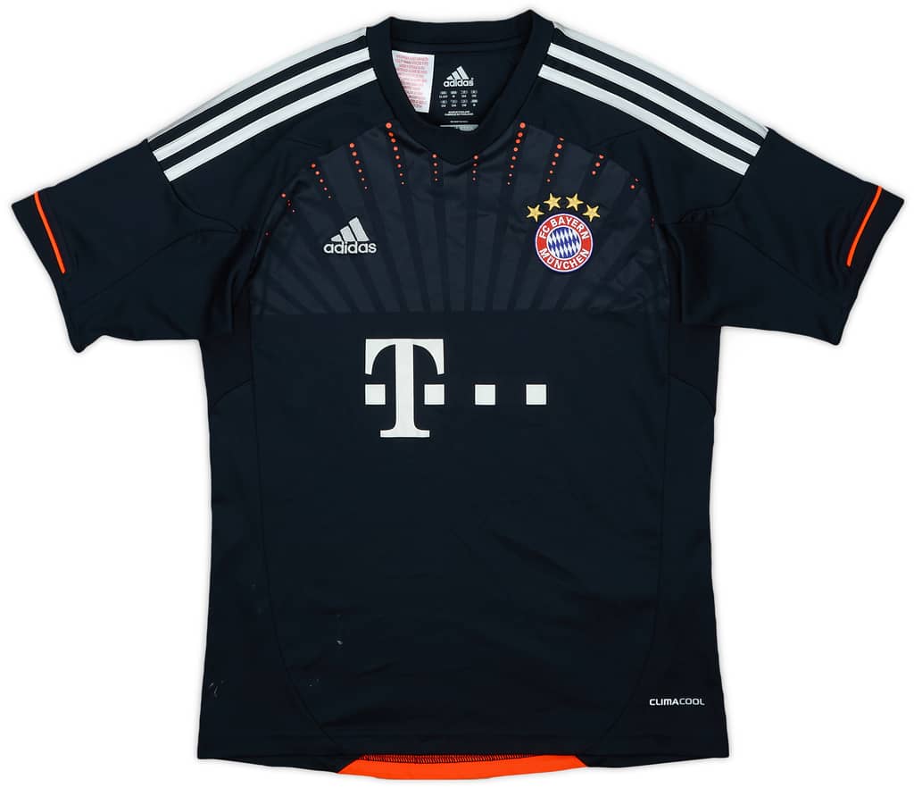 2012-13 Bayern Munich Third Shirt - 7/10 - (M.Boys)