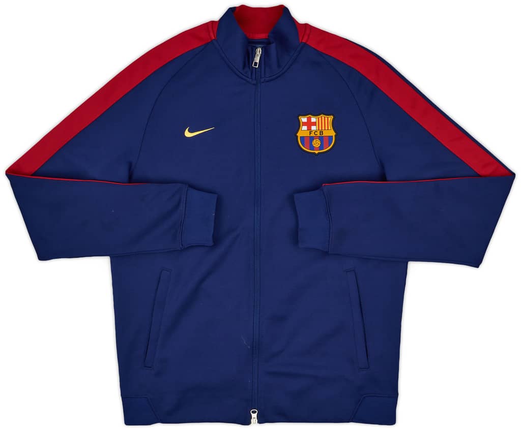2017-18 Barcelona Nike Track Jacket - 7/10 - (M)