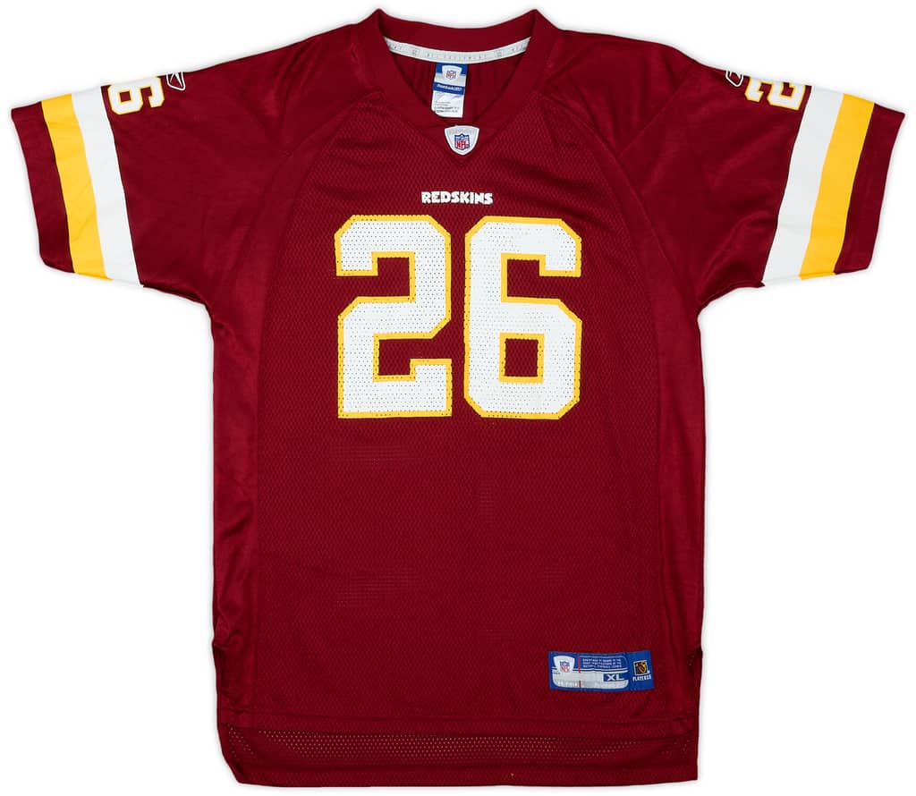 2005-06 Washington Redskins Portis #26 Reebok On Field Home Jersey - 8/10 - (XL.Boys)