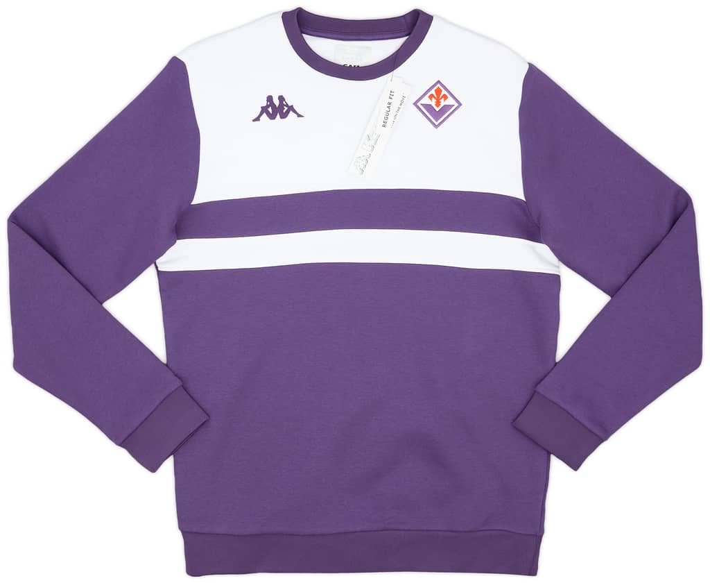 2023-24 Fiorentina Kappa Sweat Top