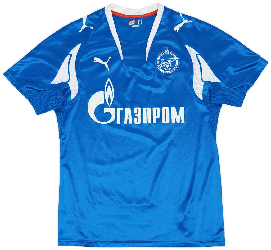 2008-09 Zenit St.Petesburg Home Shirt - 6/10 - (M)