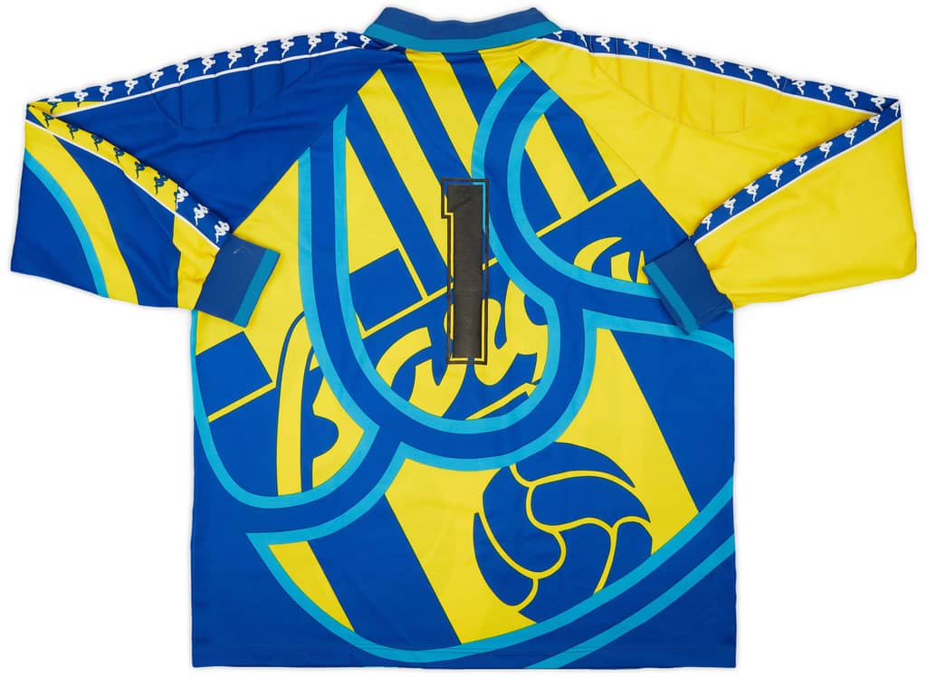1995-96 Barcelona GK Shirt #1 - 9/10 - (XL)