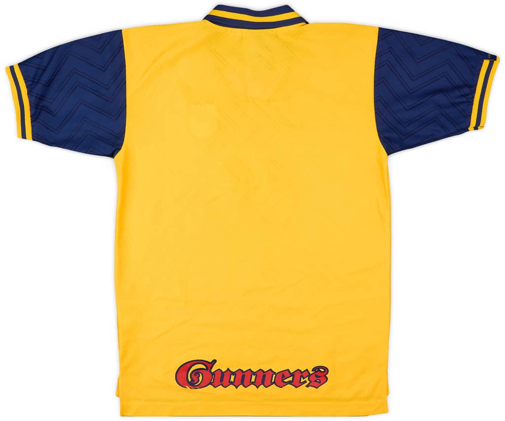 1996-97 Arsenal Away Shirt - 9/10 - (XL.Boys)