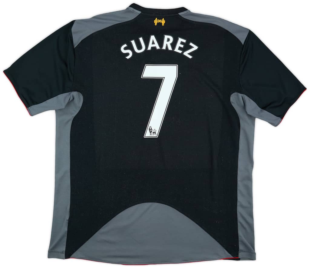 2012-13 Liverpool Away Shirt Suarez #7 - 7/10 - (3XL)