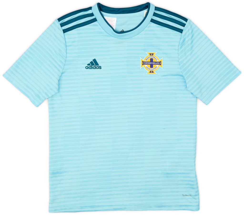 2018-19 Northern Ireland Away Shirt - 6/10 - (M.Boys)