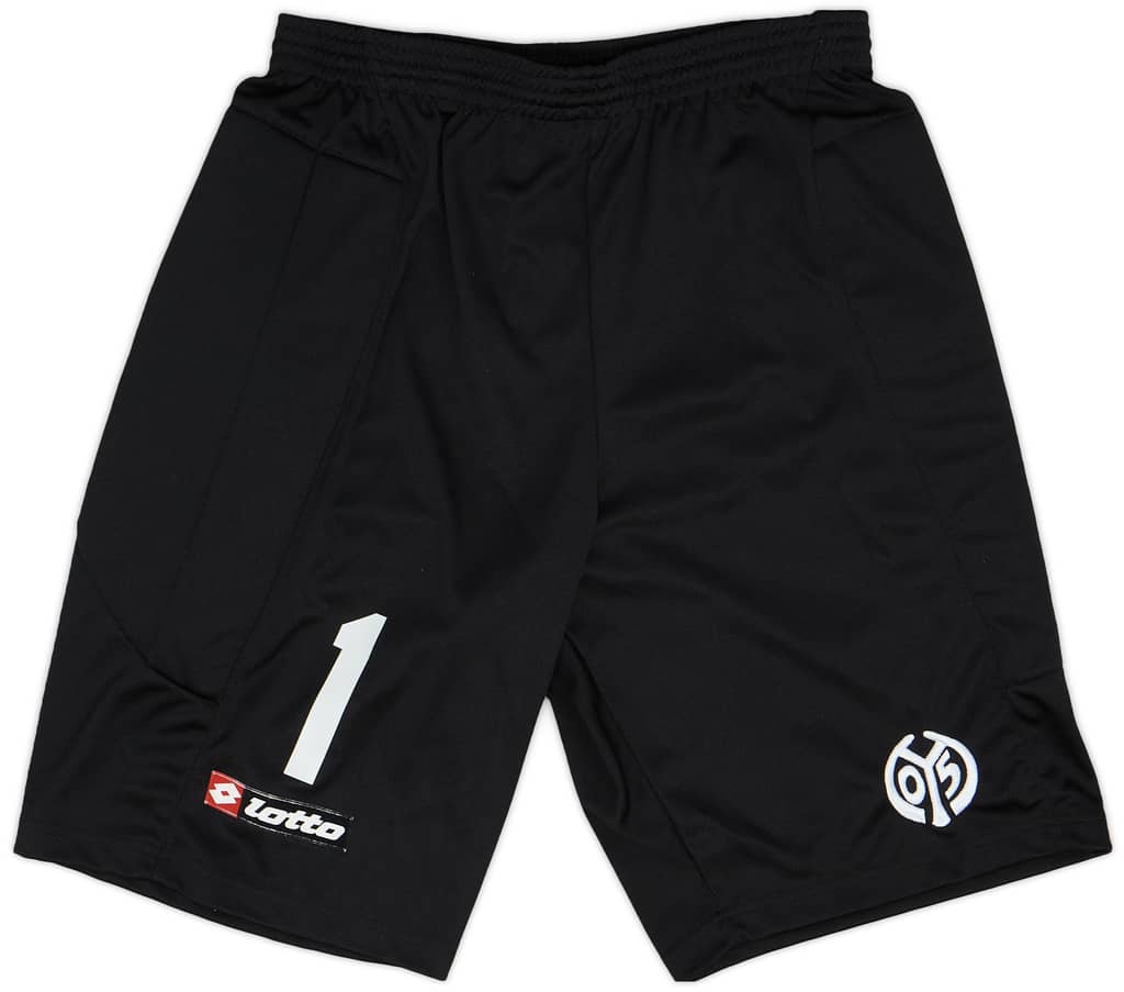 2007-08 Mainz Player Issue GK Shorts #1 - 8/10 - (L)