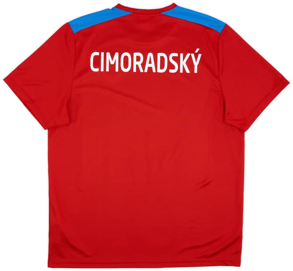 2014-15 Czech Republic Puma Training Shirt - 9/10 - (XL)