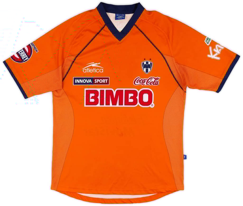 2002-03 Monterrey Away Shirt - 9/10 - (XL)