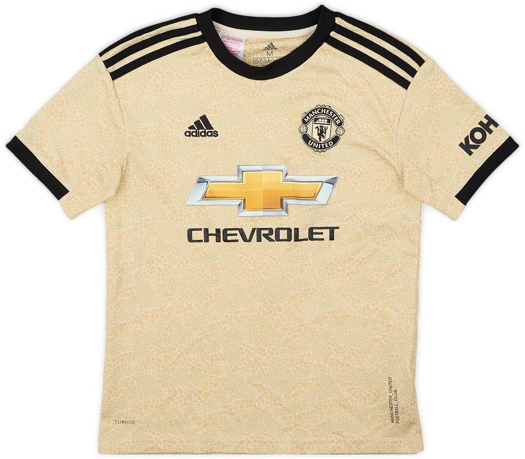2019-20 Manchester United Away Shirt - 9/10 - (M.Boys)