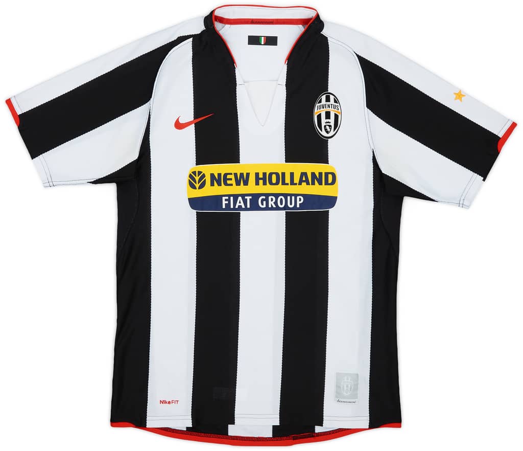 2007-08 Juventus Home Shirt - 10/10 - (S)
