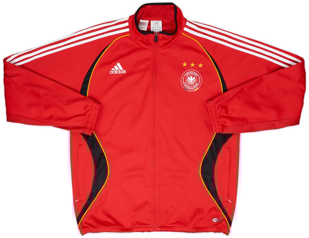 2005-06 Germany adidas Track Jacket - 9/10 - (L/XL)