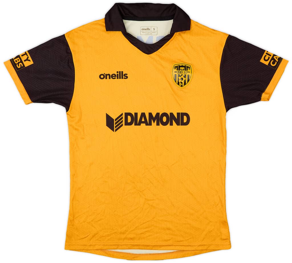 2023 Derry City Away Shirt - 7/10 - (S)
