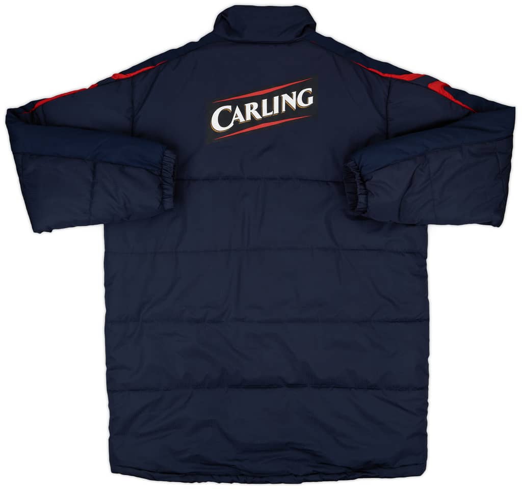2006-07 Rangers Umbro Padded Bench Coat - 9/10 - (L)