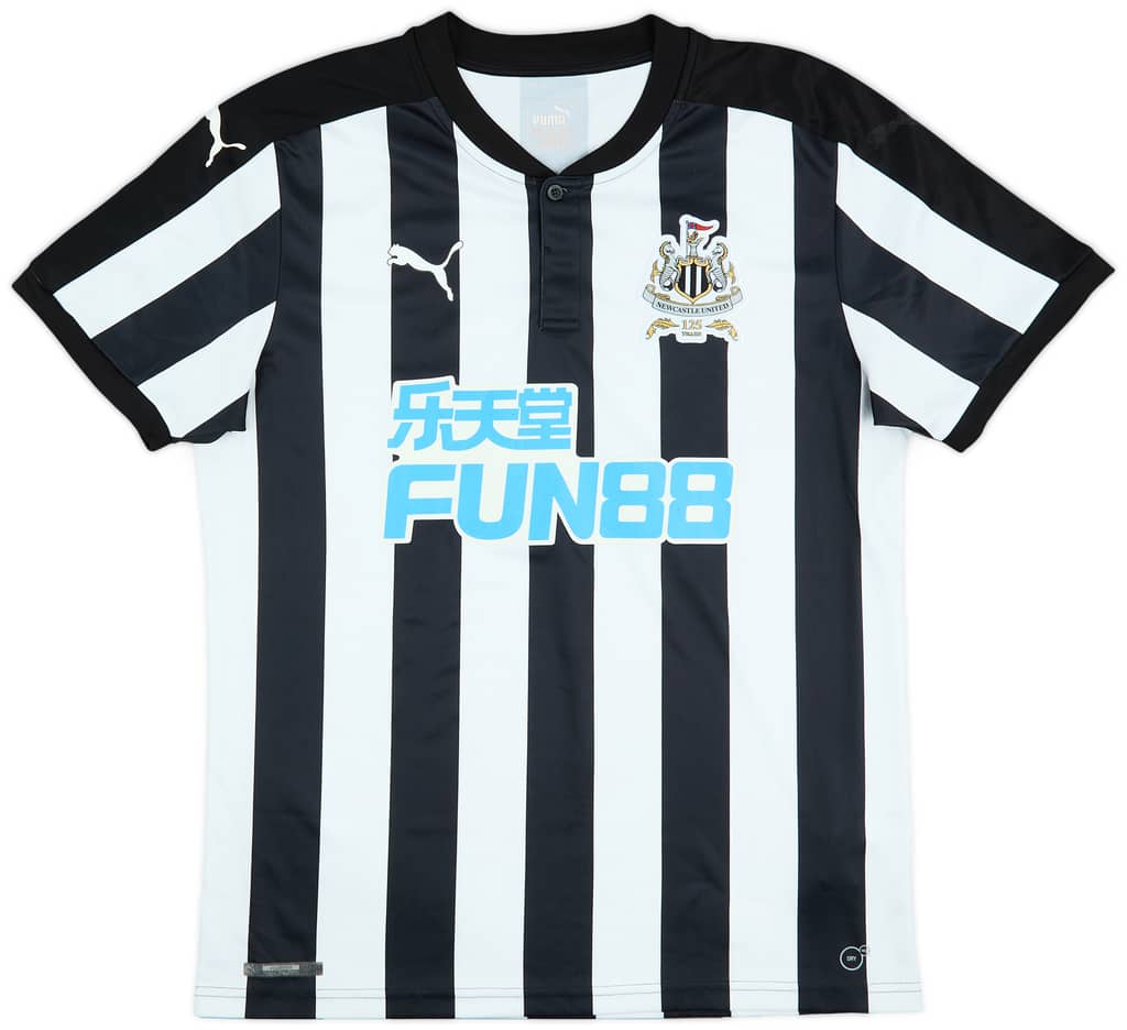 2017-18 Newcastle Home Shirt - 7/10 - (L)