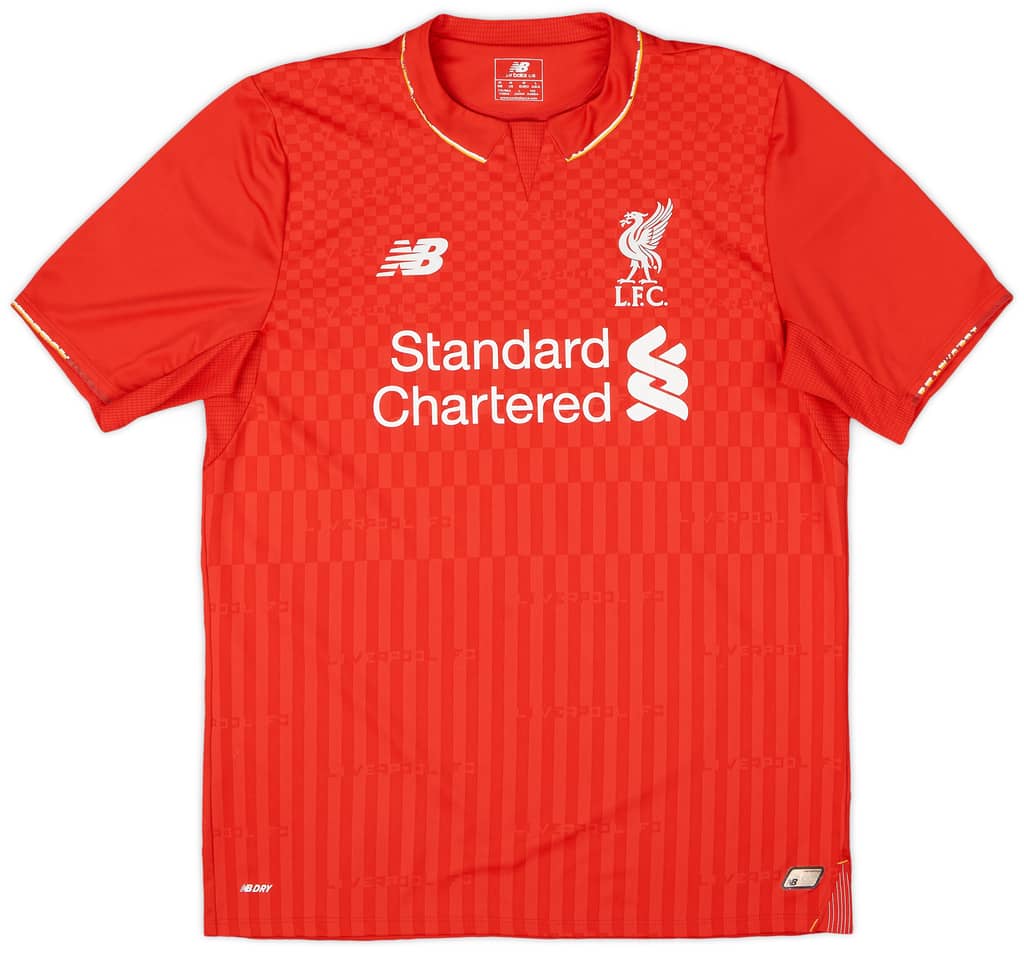 2015-16 Liverpool Home Shirt Sturridge #15 - 5/10 - (M)