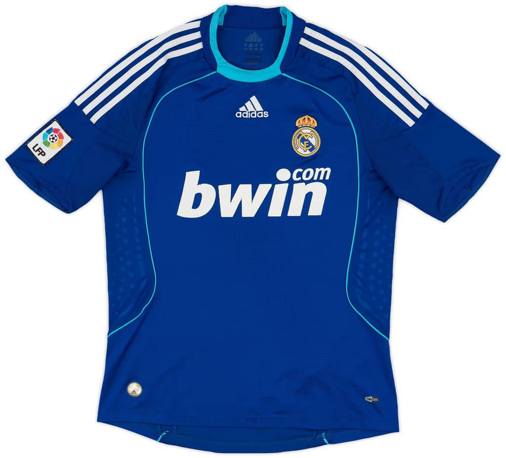 2008-09 Real Madrid Away Shirt Raul #7 - 6/10 - (S)