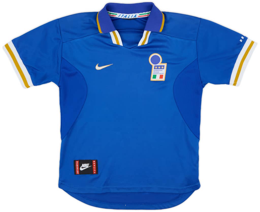 1996-97 Italy Home Shirt - 7/10 - (L.Boys)