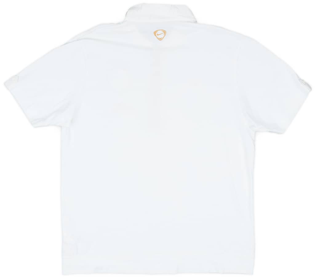 2007-08 Arsenal Nike Polo Shirt - 8/10 - (L)