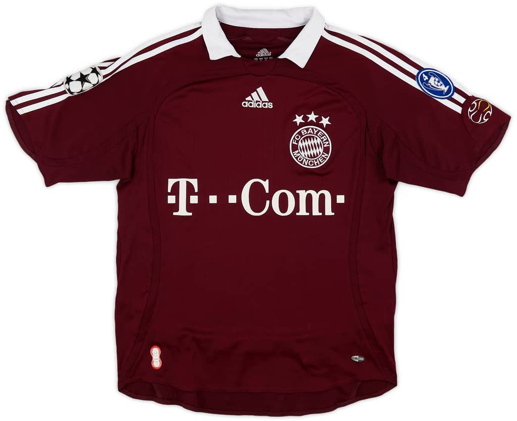 2006-07 Bayern Munich CL Shirt - 9/10 - (XL.Boys)