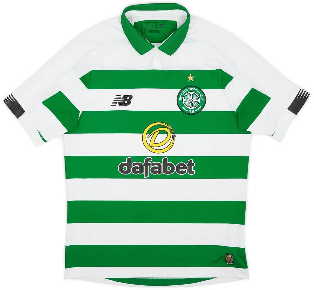 2019-20 Celtic Home Shirt - 8/10 - (S)