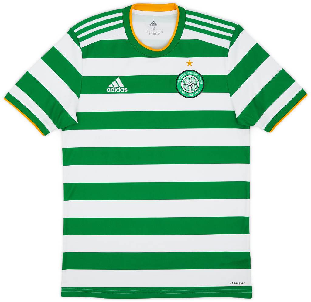 2020-21 Celtic Home Shirt - 7/10 - (S)
