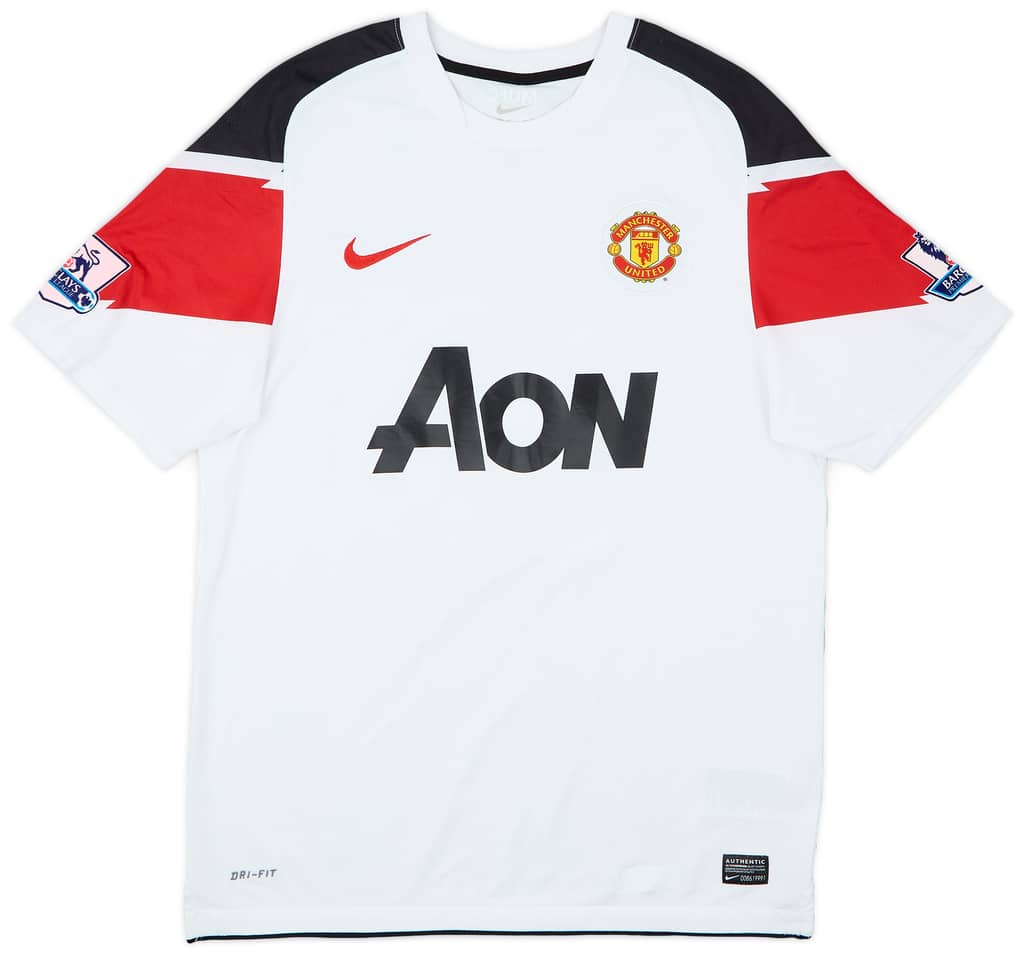 2010-12 Manchester United Away Shirt Rooney #10 - 5/10 - (M)