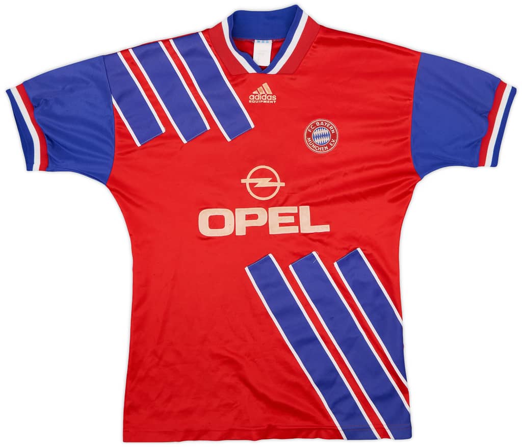 1993-95 Bayern Munich Home Shirt - 5/10 - (S)