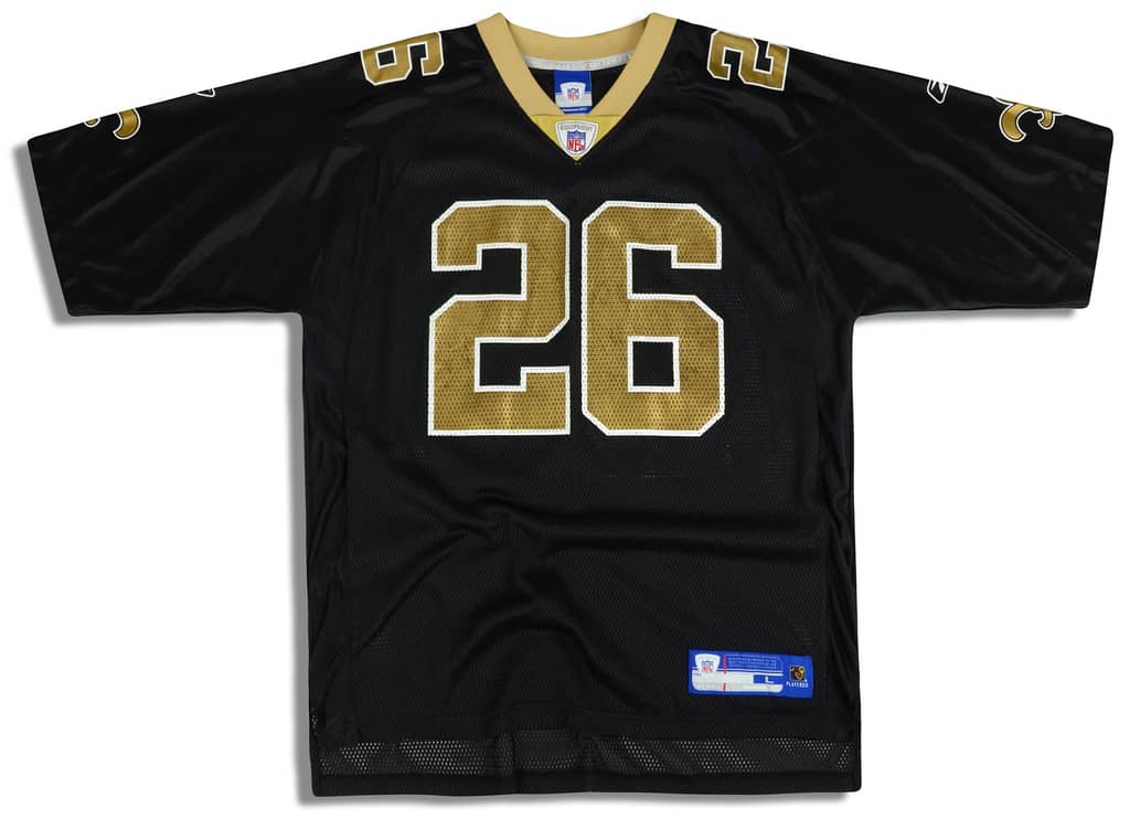 2005-06 New Orleans Saints McAllister #26 Reebok On Field Jersey (Home) S