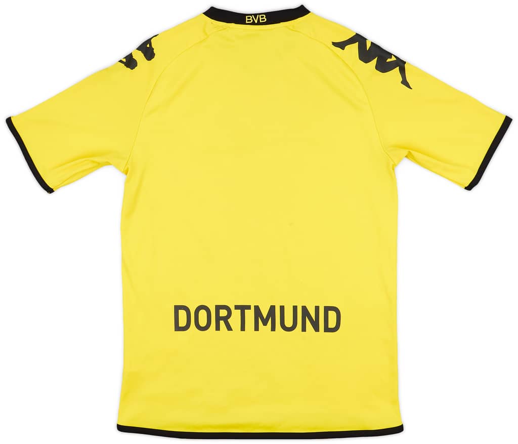 2011-12 Borussia Dortmund European Home Shirt - 7/10 - (S)