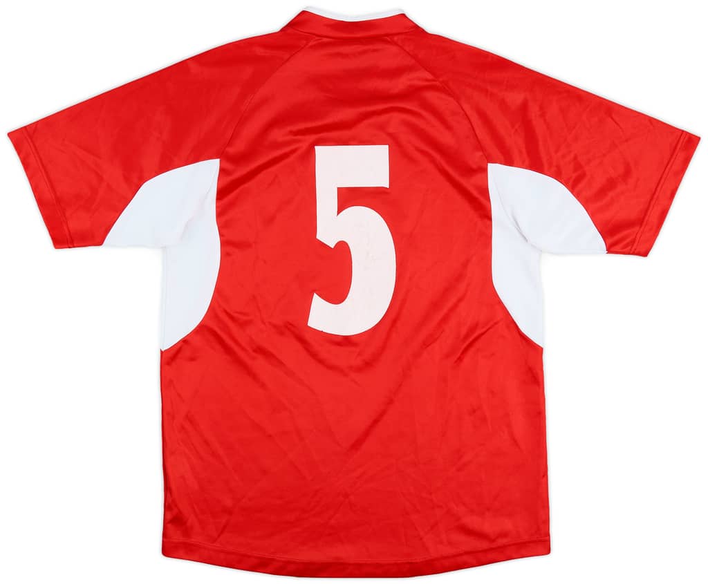 2000s Borac Banja Luka Home Shirt #5 - 8/10 - (S)