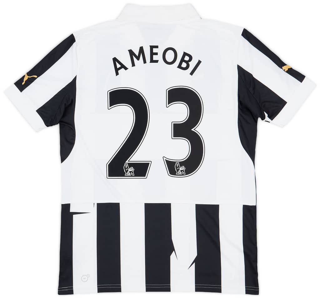 2012-13 Newcastle Home Shirt Ameobi #23 - 9/10 - (S)