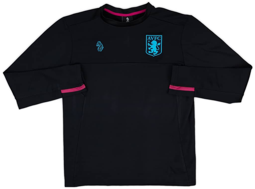 2018-19 Aston Villa Luke 1977 Drill Top - 9/10 - (S)