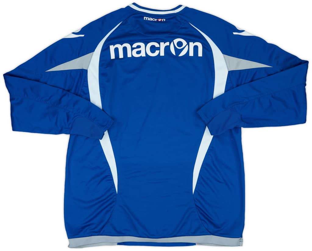2012-13 Den Bosch Player Issue Macron Sweat Top #27 - 8/10 - (L)