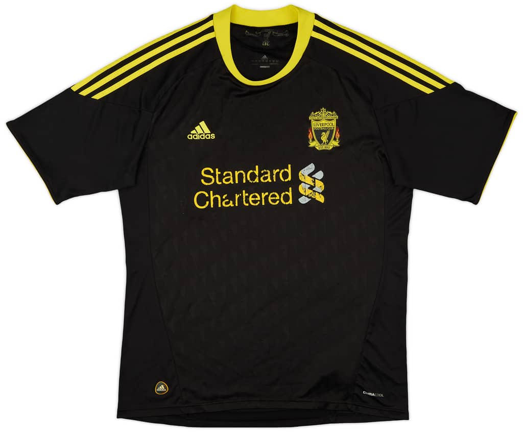 2010-11 Liverpool Third Shirt - 5/10 - (L)