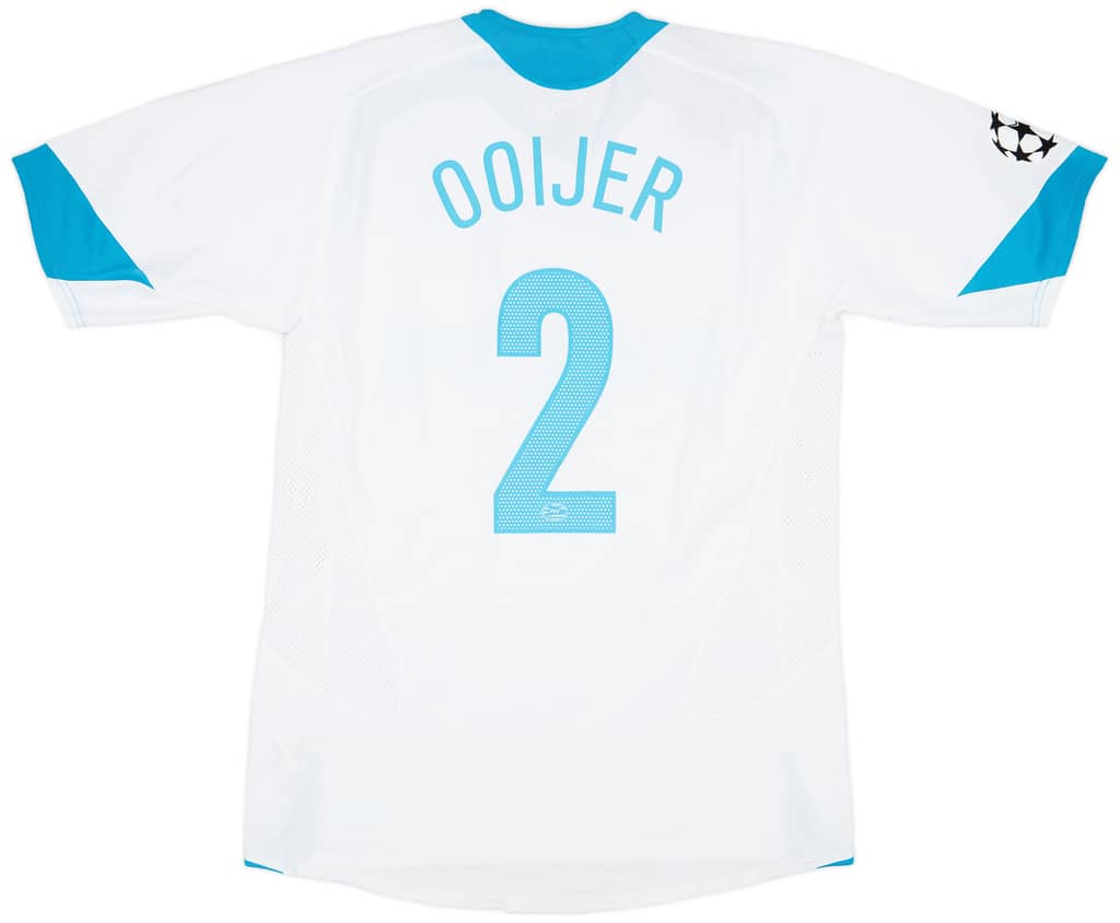 2005-06 PSV Match Issue Champions League Third Shirt Ooijer #2