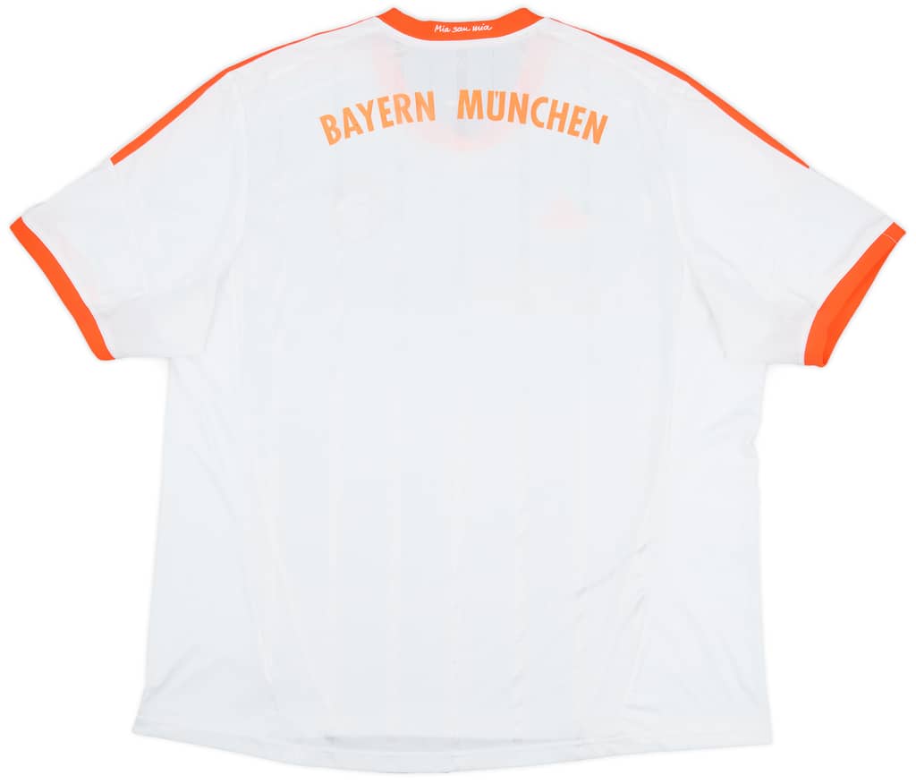 2012-13 Bayern Munich Away Shirt - 5/10 - (3XL)